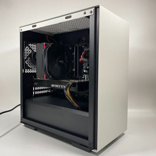 ◇新品パーツ多数ハイスペックゲーミングPC◇ GTX1070 10世代i5 メモリ16GB   NVMeSSD500GB 新品マザーボード使用 光るCPUクーラー デスクトップ