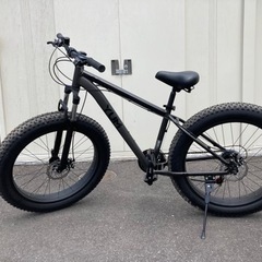 引取り限定　ファットバイク