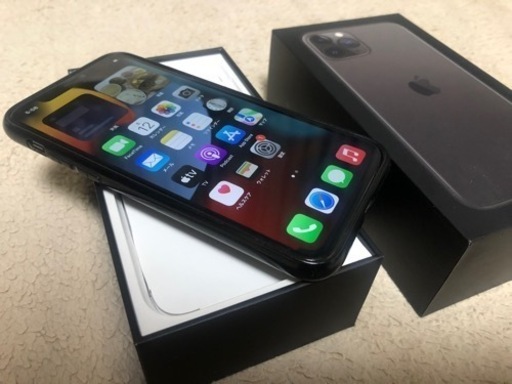 キャンセルにより再出品！ iphone11Pro SIMフリー