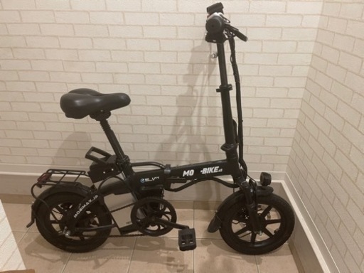 フル電動自転車 30キロ出ます！
