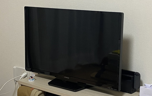 FUNAI　FL-32H1010　32インチ液晶テレビ（美品）2019年購入