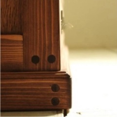 売り切り 古家具  古道具   味のある小引き出し30ヶ所   A4収納可