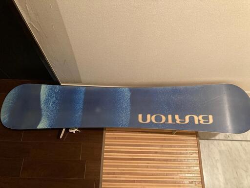 Burton スノーボード スノボ Charger Fifty 全長154cm + 
