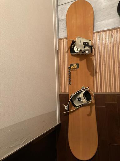 Burton スノーボード スノボ Charger Fifty 全長154cm + 