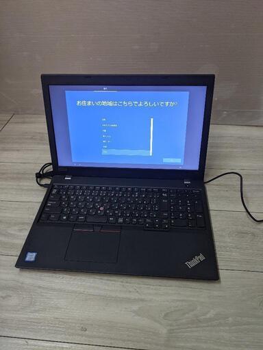 レノボ・ジャパンThinkPad L580 (Core i3-8130U/Win10Pro/15.6)
