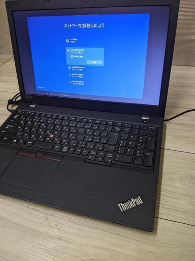 レノボ・ジャパンThinkPad L580 (Core i3-8130U/Win10Pro/15.6