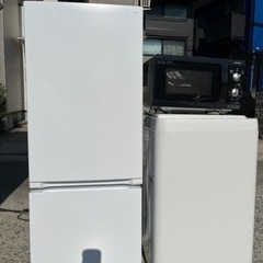 福岡市配送設置無料　2021年製　冷蔵庫、洗濯機、電子レンジセット