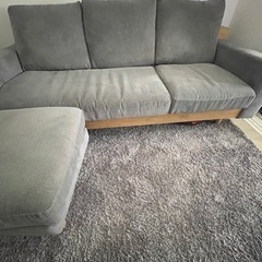 コーデュロイソファ