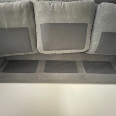 コーデュロイソファ