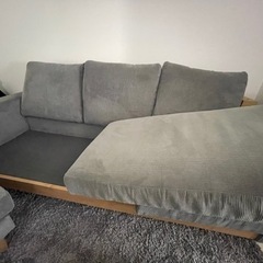 コーデュロイソファ