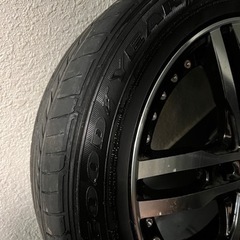 シャレンホイールタイヤセット