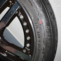 シャレンホイールタイヤセット