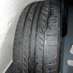 シャレンホイールタイヤセット