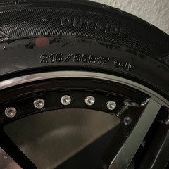 シャレンホイールタイヤセット