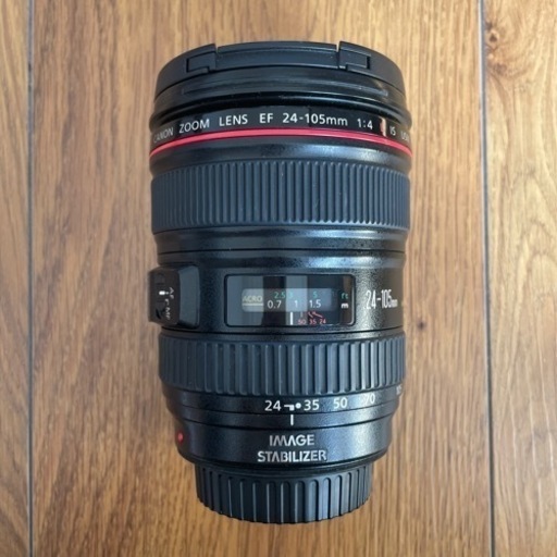 canon ズームレンズ EF24-105mm F4L IS USM ジャンク品-