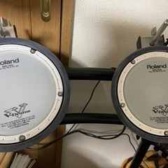 (受け渡し予定者決まりました)電子ドラム　ローランド　td-25