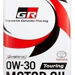 トヨタ純正GazooRacing 5w-40オイル交換