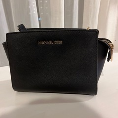 MICHAEL KORS ショルダーバッグ　黒　【美品】