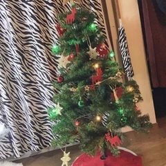 クリスマスツリーセット〘 決まりました〙