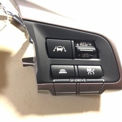 🉐スバルXV グリル  ステアリングリモコン
