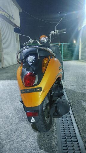 SYM 海100 実働車 自賠責付き 即乗り 格安 バイク自賠責保険 - 三井