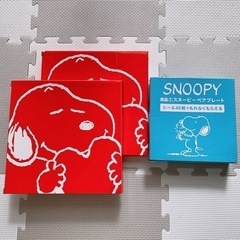 SNOOPYお皿4枚セット 〈新品未使用〉