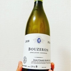 【白ワイン】ブーズロン アリゴテ　ジャン クロード ラモネ2018