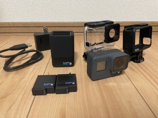 【受付終了】GoPro HERO6  備品込みで6000円でいかがでしょうか！！