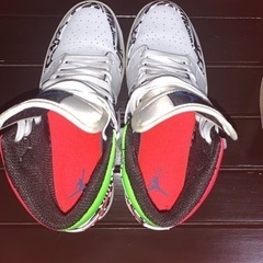 AIR JORDAN 1 MID All OVER LOGOS 海外限定 26.5cm