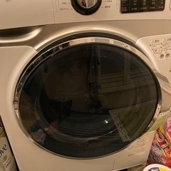 ドラム式　洗濯機
