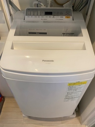 Panasonic 洗濯機 ８ｋ