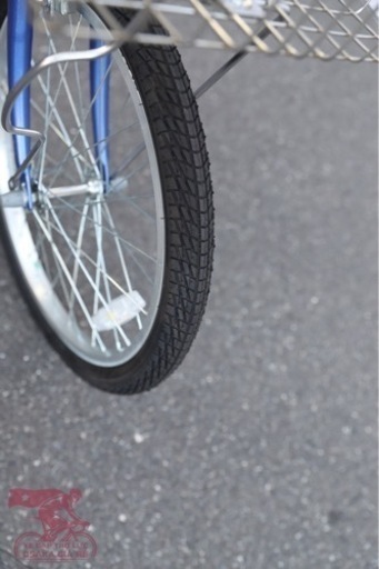 中古折りたたみ自転車−20インチ