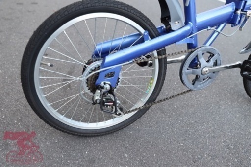 中古折りたたみ自転車−20インチ
