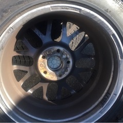 ⭐️ブリザック　スタッドレス付ホイール　BMW 5シリーズ等に