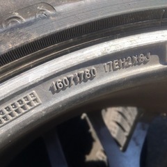 ⭐️ブリザック　スタッドレス付ホイール　BMW 5シリーズ等に