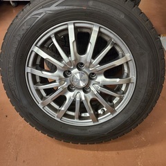 スタッドレスタイヤ＋アルミホイール４本セット