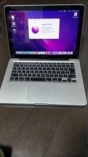 美品 MacBookPro ダブルOS搭載