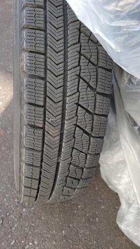 (取引完了)軽　スタッドレス　汎用　145/80R13 BS VRX バリ溝