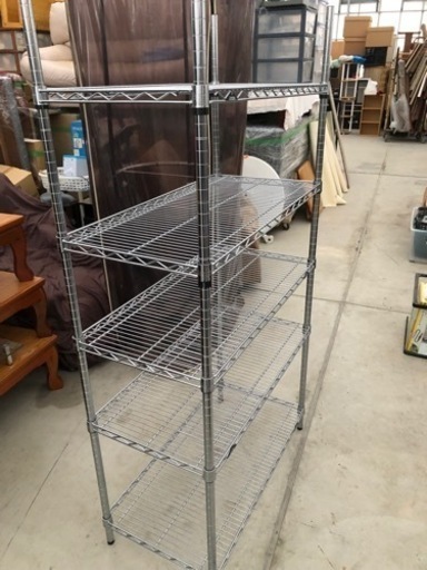 スチールラック大 W90cm×D45cm×H175cm