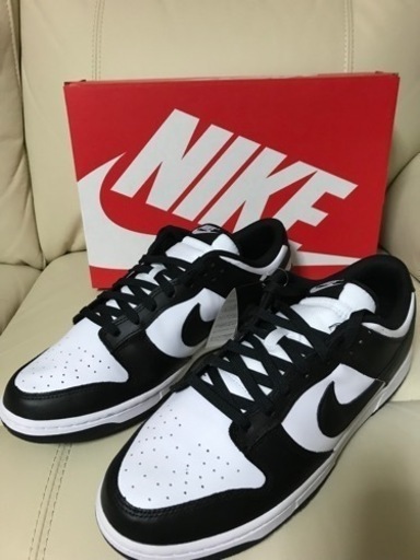『新品未使用』NIKE DUNK LOW RETRO PANDA ダンクローパンダ