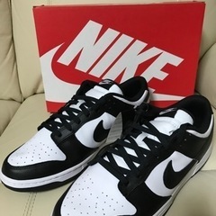 新品未使用』NIKE DUNK LOW RETRO PANDA ダンクローパンダ