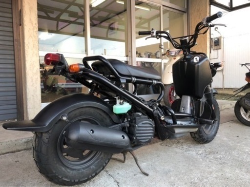 HONDA ズーマー　AF58 実働!! 整備済み!! 即乗り!! お届け可!! 前後タイヤ新品!!