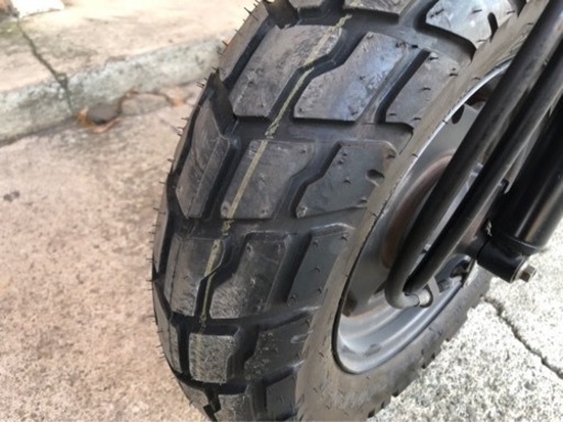 HONDA ズーマー　AF58 実働!! 整備済み!! 即乗り!! お届け可!! 前後タイヤ新品!!