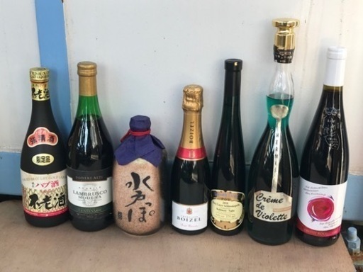 色んなお酒　まとめてどうぞ