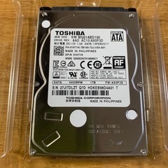 TOSHIBA HDD 1TB