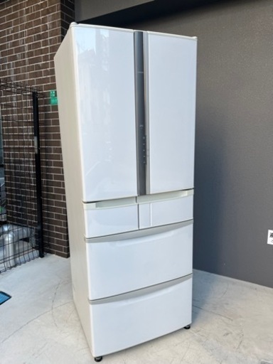 大型冷凍冷蔵庫㊗️設置まで保証あり配達可能