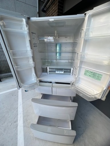 大型冷凍冷蔵庫㊗️設置まで保証あり配達可能