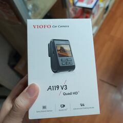  VIOFO A119 V3ドライブレコーダー新品