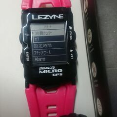LEZYNE MICRO GPS WATCH ピンク