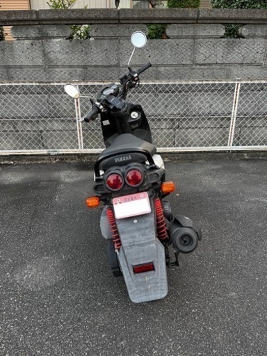 ヤマハ BW's125 08年台湾モデル 自賠責R8/4迄 走行21200km ヤマハ BW's125 08年台湾モデル 自賠責R8/4迄 走行21200km